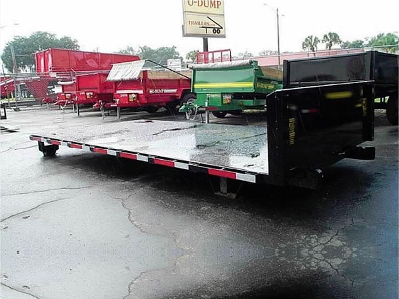 Roll Off Flatbed