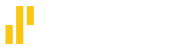 Logo displaying the word "synchrony" in white lowercase letters with three yellow vertical bars on the left.